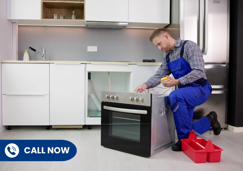 Appliance Repair Services in Clinton, IA
